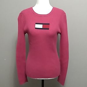 Tommy Hilfiger pink sweater